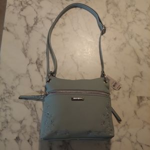 Rosetti Blue Crossbody Purse (new with tag)